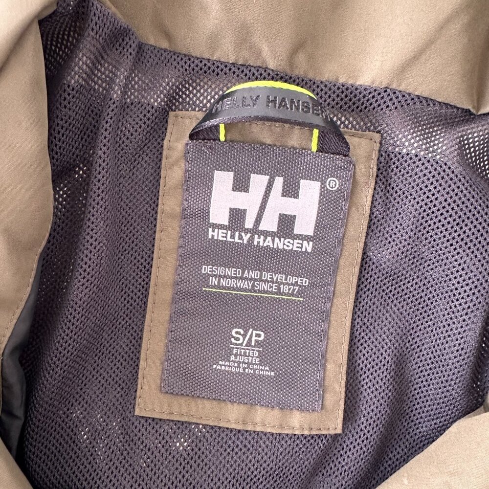 Helly Hansen Wesley II Trench Coat EUC - Picture 2 of 11